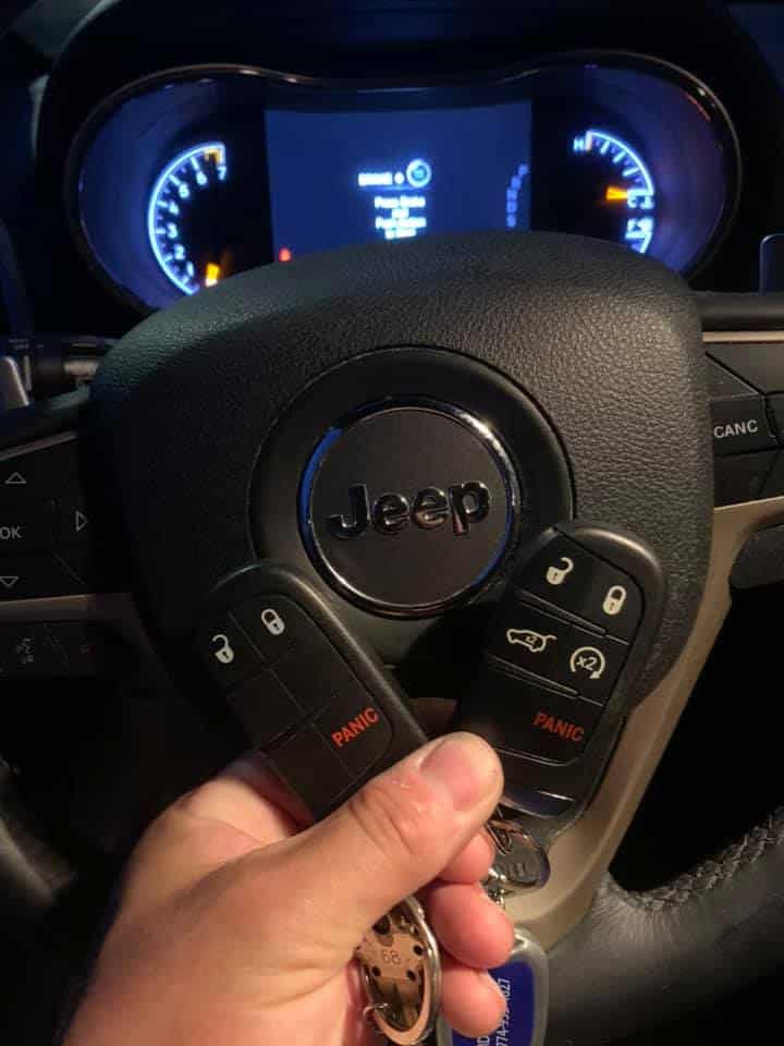Jeep Key fobs